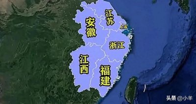 ​中国的五个战区中，哪