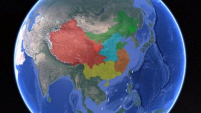​中国五大战区到底有多