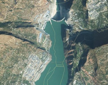 ​四川境内库容量排名前