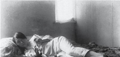 ​晚清老照片:青楼女子眼