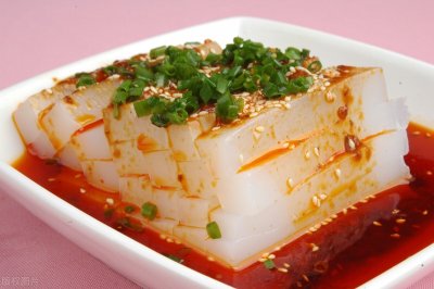 ​白凉粉是什么原料做的