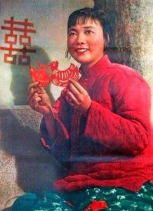 ​白毛女的故事