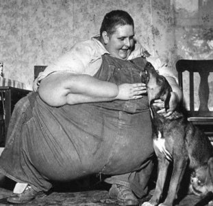 ​世界上最重的人，最高