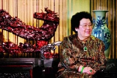 ​陈丽华是慈禧的什么人