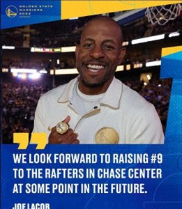 ​勇士退役仪式：伊戈达