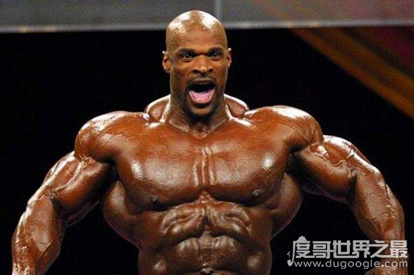奥林匹亚健美大赛获冠军次数最多的人，获得过8次冠军，也是肌肉最发达的男人