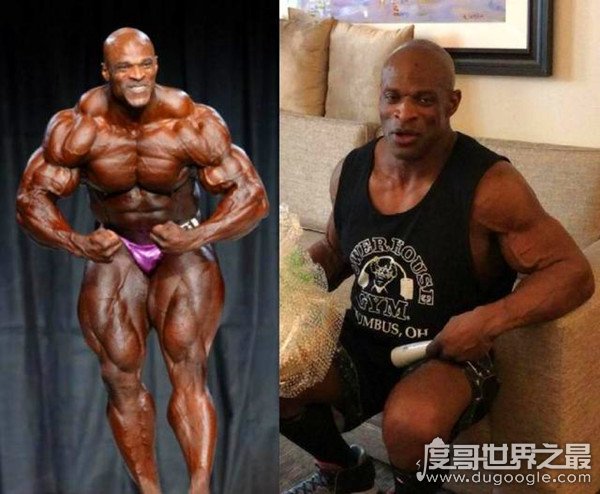 奥林匹亚健美大赛获冠军次数最多的人，获得过8次冠军，也是肌肉最发达的男人