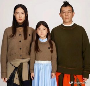 ​陈冠希晒全家福：一家