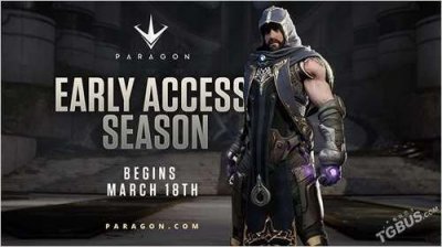 ​《Paragon》EarlyAccess即将