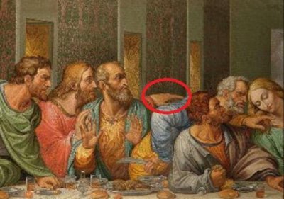 ​揭秘《最后的晚餐》背