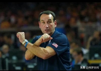 ​＂传奇教练老K：美国篮