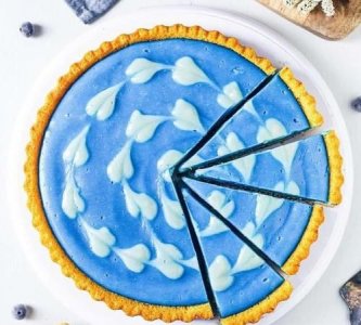 ​什么食物是蓝色的,蓝色