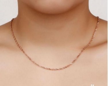 ​项链怎么清洗变亮,金项