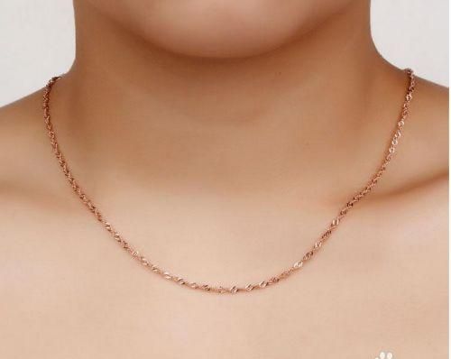 金项链怎样清洗光亮如新