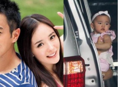 ​杨幂女儿小糯米照片曝