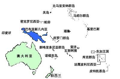 太平洋岛国有哪些国家