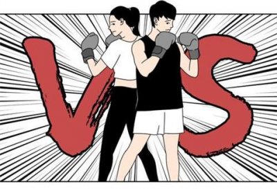 ​恋爱中男女思维差异的