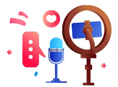 ​泡温泉却被直播入镜？