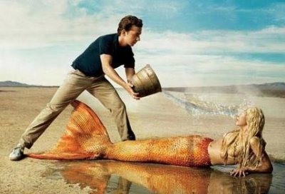 ​美人鱼是史前地球人类