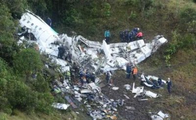 ​桂林空难现场诡异现象