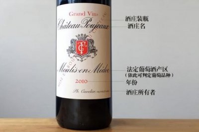 ​赤霞珠干红葡萄酒标志