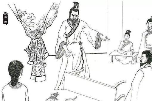 成语“灌夫骂座”是什么意思?