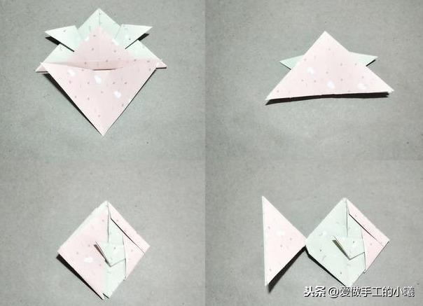 儿童折纸简单又好玩又好看（儿童趣味折纸合集）(65)