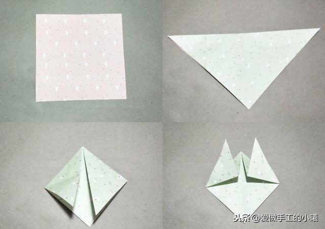 儿童折纸简单又好玩又好看（儿童趣味折纸合集）(63)