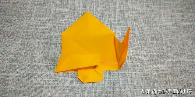 儿童折纸简单又好玩又好看（儿童趣味折纸合集）(19)