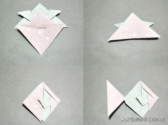 儿童折纸简单又好玩又好看（儿童趣味折纸合集）(66)