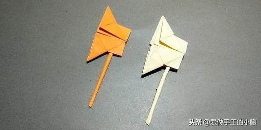 儿童折纸简单又好玩又好看（儿童趣味折纸合集）(68)