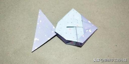 儿童折纸简单又好玩又好看（儿童趣味折纸合集）(61)