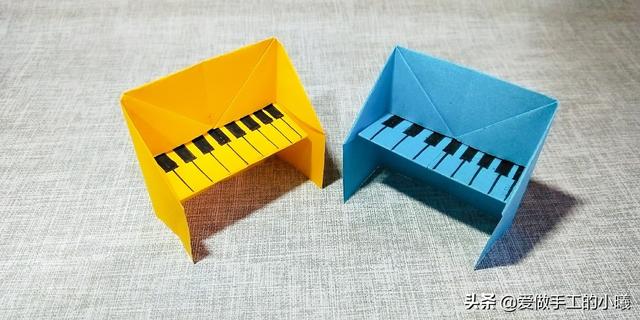 儿童折纸简单又好玩又好看（儿童趣味折纸合集）(44)