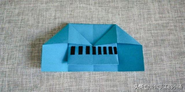 儿童折纸简单又好玩又好看（儿童趣味折纸合集）(56)