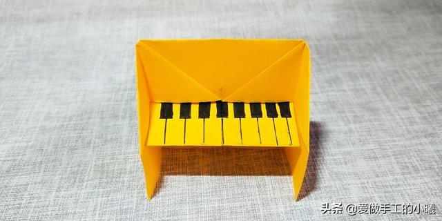 儿童折纸简单又好玩又好看（儿童趣味折纸合集）(42)