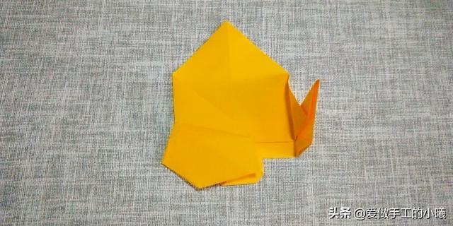 儿童折纸简单又好玩又好看（儿童趣味折纸合集）(18)