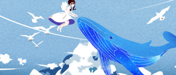 飞鸟与鱼的距离是什么意思,泰戈尔《飞鸟集》爱情图4