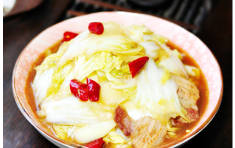 醋溜白菜怎么炒,醋溜白菜的做法图6