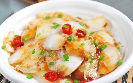 怎样炒醋溜白菜好吃