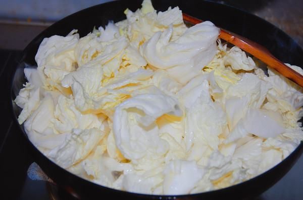 醋溜白菜怎么炒,醋溜白菜的做法图9