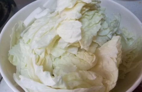 醋溜白菜怎么炒,醋溜白菜的做法图3