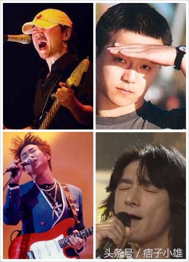 黑豹乐队历任主唱窦唯(为何摇滚乐队黑豹组合刚火起来)(12)
