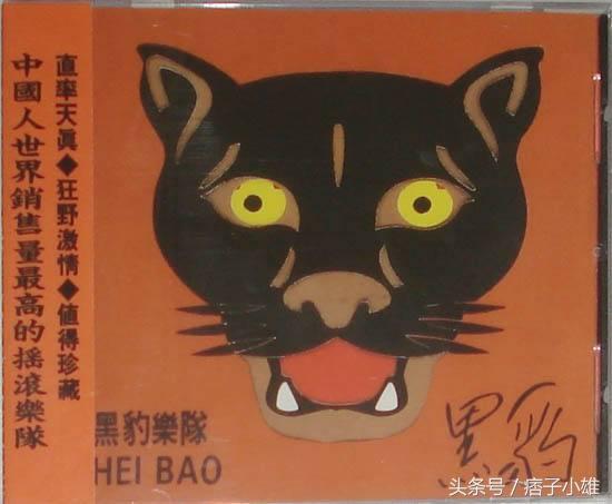 黑豹乐队历任主唱窦唯(为何摇滚乐队黑豹组合刚火起来)(5)