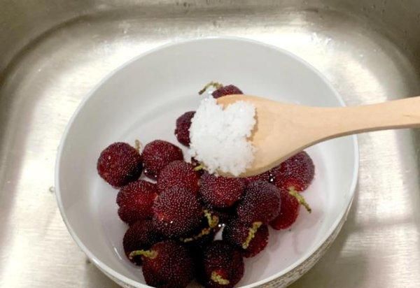 衣服染上杨梅渍怎么去除