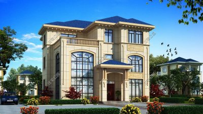 ​20万以内的农村别墅图纸，不用借钱也能盖，图纸快快收藏好