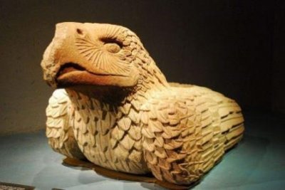 ​玛雅文明中的火箭浮雕