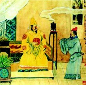 ​李世民畏魏征原文（李