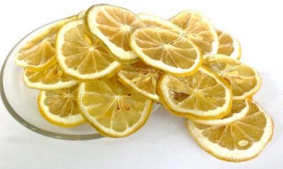 ​晒柠檬干需要蒸吗 自制