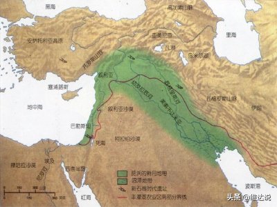 ​美索不达米亚平原：中东农耕文明的核心，周遭民族觊觎的膏腴之地