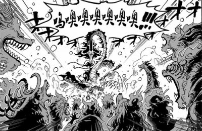 ​贴吧版《海贼王》989话，黄猿强势击败鹰眼，龙和萨博沦为坐骑
